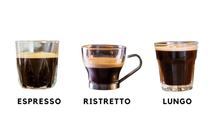 perbedaan espresso ristretto lungo