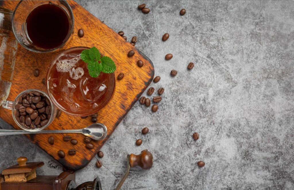 resep fresh mint ice americano dan cara membuatnya