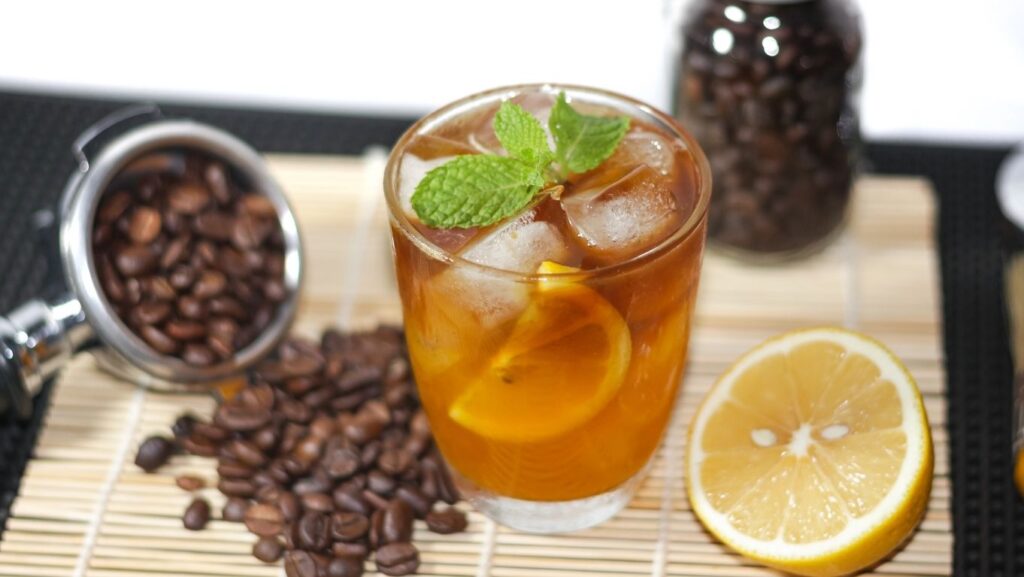 resep Americano Lemonade dan cara membuatnya