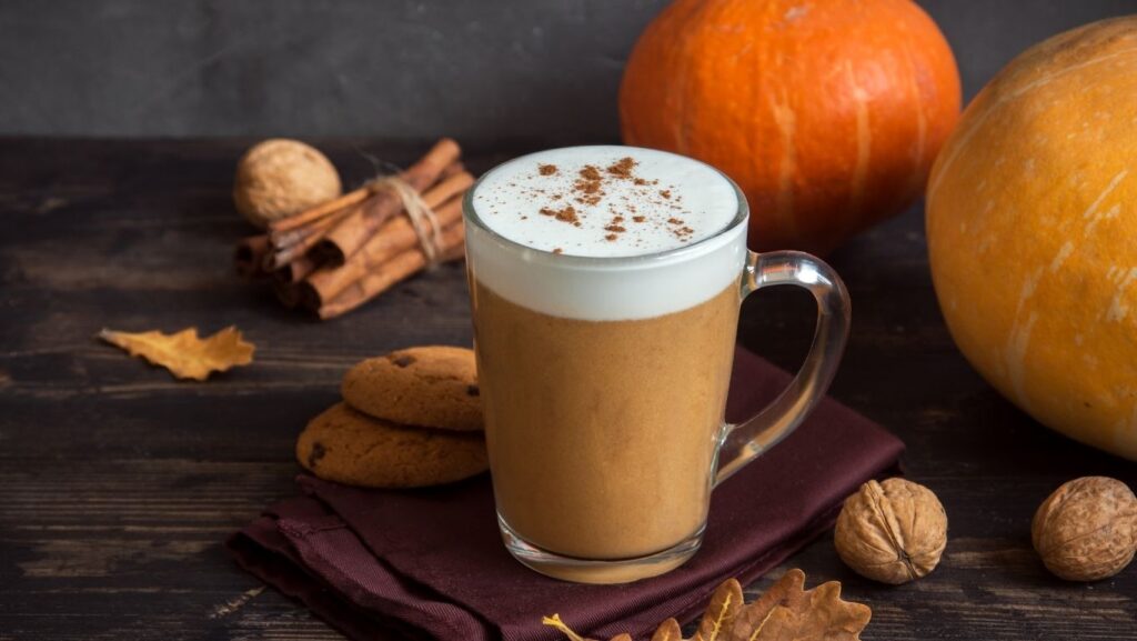 resep cinnamon latte dan cara membuatnya