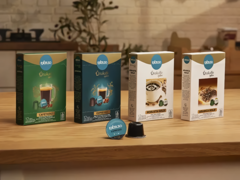 Signature blend Unakaffe System